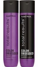 Matrix Total Results Color Obsessed Zestaw do włosów farbowanych Szampon 300ml + Odżywka 300ml