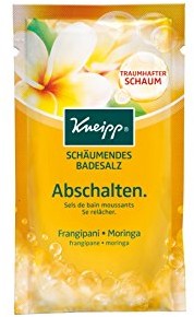 Kneipp kneipp metoda ta gama Sole kąpielowe wyłączanie po 80 G, 4er Pack (4 X 0.08 kg) 94039