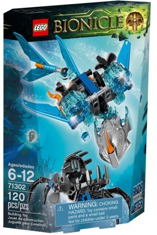LEGO Bionicle Akida wodna istota 71302