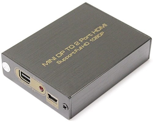 Cablematic cablematic. FR  adapter Mini DisplayPort na Duplicator 2 X HDMI-A PN09031518200125370