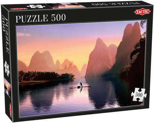 Tactic Chiny Puzzle 500 elementów