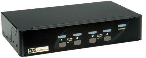 Rotronic ROLINE KVM Switch (Display Port, USB 2.0) 14013329