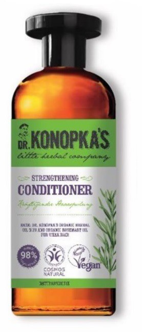 Eurobio Lab Dr Konopkas Balsam wzmacniający do włosów osłabionych DRK22 500ml 47