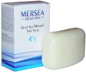 Mersea Mydło z solą 125g Mersea 1734