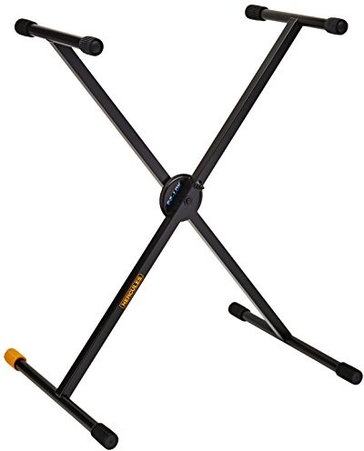 Hercules hcks-110B Keyboard tripod X-Style, z systemem EZ-LOK KS110B