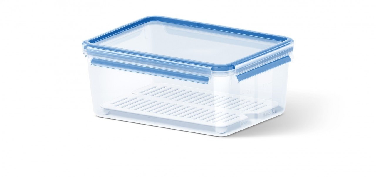 Emsa Pojemnik kuchenny z kratką 3,70 l Clip & Close 512888