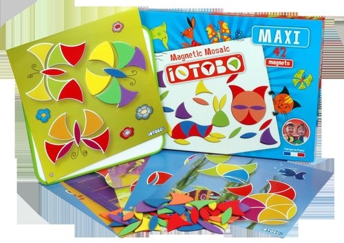 Vision One Puzzle magnetyczne MAXI +3