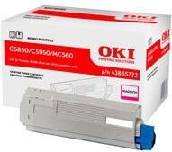 Oki Toner Oki do C-5850/5950, MC560 | 6 000 str. | magenta 43865722
