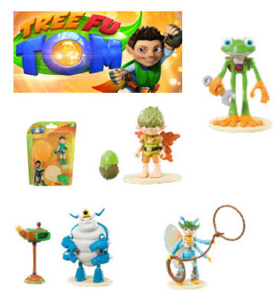 Tm Toys TREE FU TOM Figurka Podstawowa