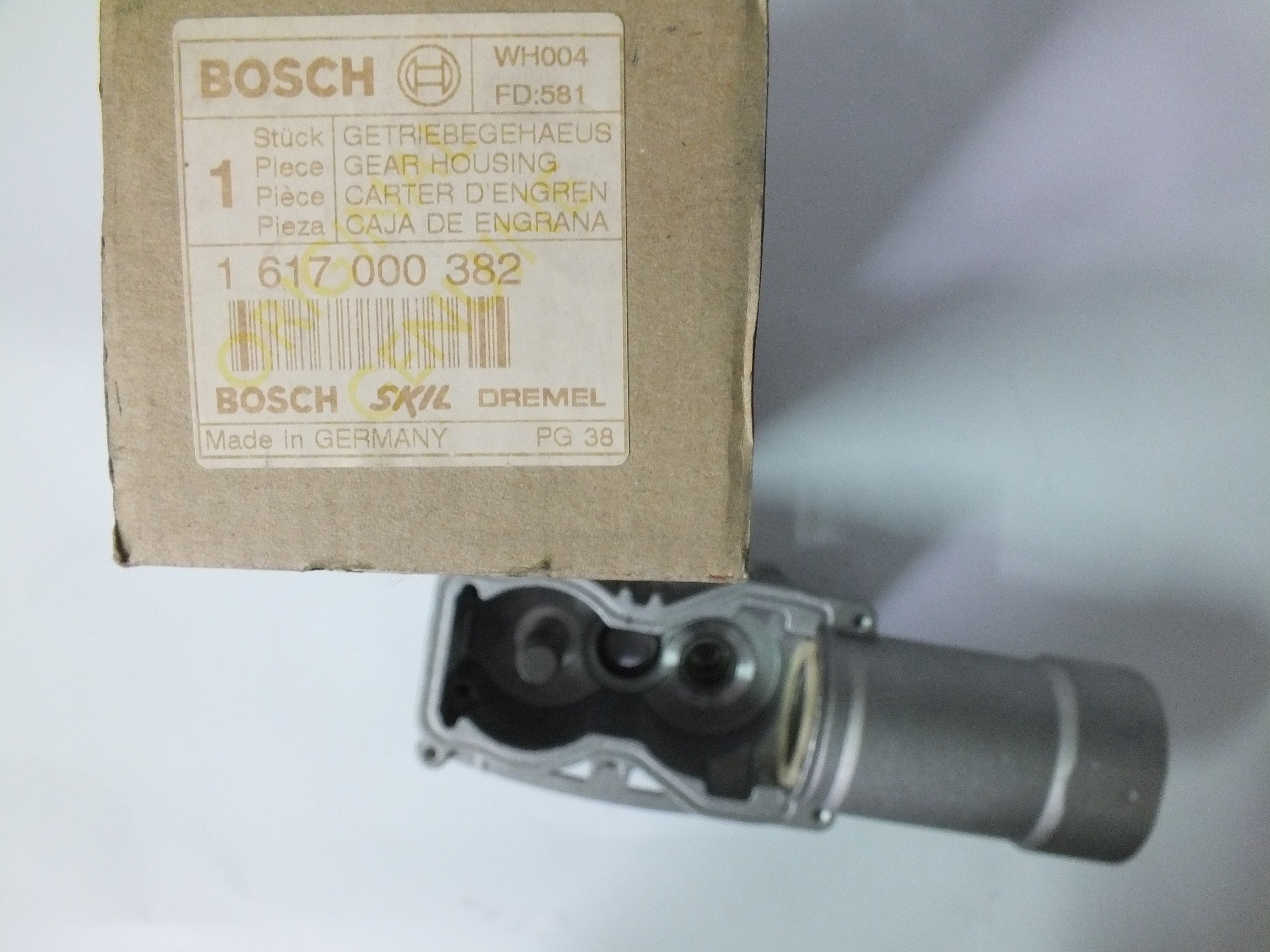 Bosch OBUDOWA PRZEKŁADNI 1 617 000 382