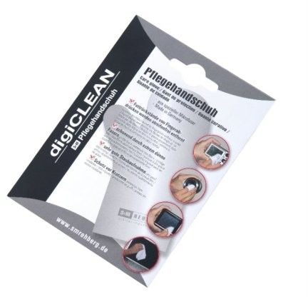 S + M Rehberg digiCLEAN mikrofibry zestaw do pielęgnacji rękawice bejsbolowe C6666