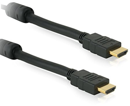 HDSupply hdsupply High-Speed HDMI z Ethernet i Ferrite czarny X-HC011-25