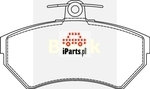 BRECK Klocki hamulcowe - komplet 21945 10 701 00