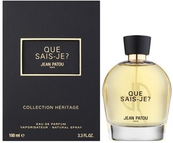 Jean Patou Que Sais-Je woda toaletowa 100ml