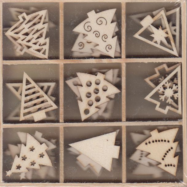 Knorr Prandell tów drewnianych choinki 21-1852102 KNORR PRANDELL