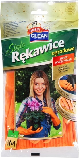Gosia Politan GOSIA M Rękawice ogrodowe