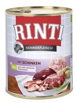 Rinti Kennerfleisch Schinken Pies - Szynka Puszka 800G