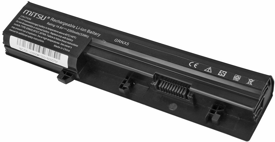 Whitenergy akumulator bateria mitsu Dell Vostro 3300 2200 mAh BC/DE-V3300S