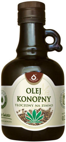 Oleofarm Olej konopny, 250 ml