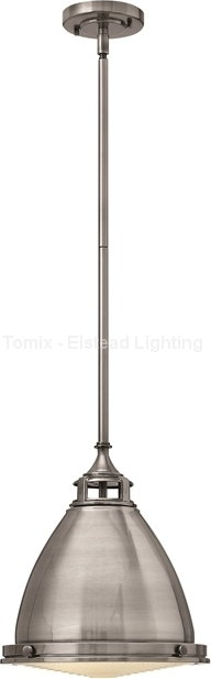 Elstead Lighting Lampa wisząca AMELIA kol. ANTYCZNY POLEROWANY Nikiel (HK/AMELIA/P/M PL) - Hinkley -