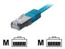 Equip Patchcord CAT6 S/FTP 10m Niebieski 605536