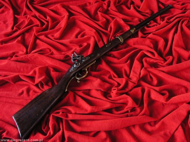 WŁOCHY CIEKAWA STRZELBA SKAŁKOWA Z XVII W