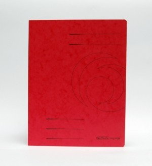 Herlitz Skoroszyt sprężynowy A4 czerwony 11094695