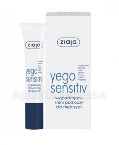 Ziaja LTD Z.P.L SP Z 0.0 YEGO SENSITIV Krem wygładzający pod oczy dla mężczyzn 15 ml 7068616