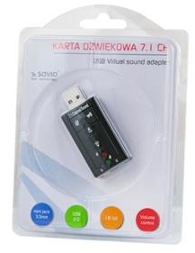 Savio USB 7.1 AK-01