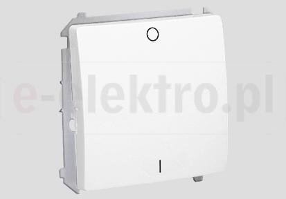Kontakt Simon KONTAKT - SIMON S.A. Łącznik dwubiegunowy Basic moduł BMW2A.01/11