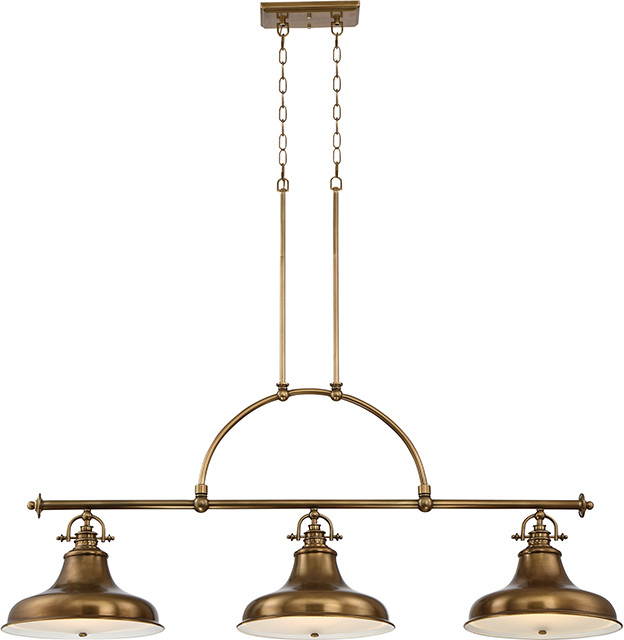 Elstead Lighting Żyrandol QZ/EMERY3P WS Lighting
