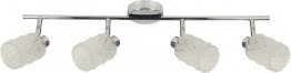 Candellux TRANS listwa 4X40W G9 Chrom 94-03782