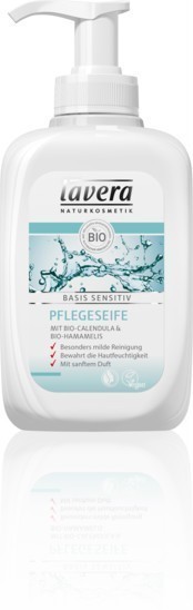 Lavera Mydło w płynie z bio-nagietkiem i bio-oczarem wirginijskim 300ml