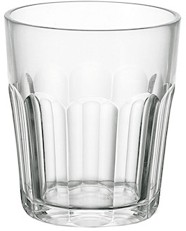 Guzzini Happy Hour szklanka wykonana z akrylu, przeźroczysta (07230300)