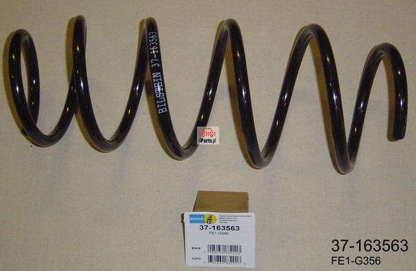 BILSTEIN Sprężyna zawieszenia 37-163563
