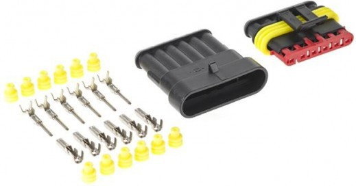 Złącze hermetyczne sam. x6 Superseal 1,5