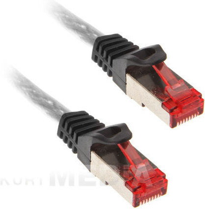 InLine 0,5m Cat.6 Kabel sieciowy 1000 Mbit RJ45 - przeźroczysty (4043718100552)