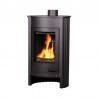 HS Flamingo piecyk MEDIE I 12 kW czarny