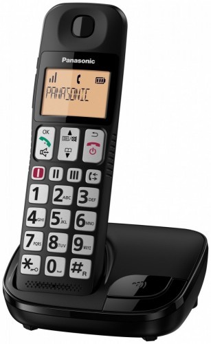 Panasonic KX-TGE110 Dect Black KX-TGE110PD