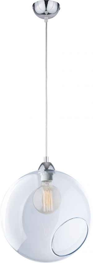 TK Lighting Lampa wisząca zwis oprawa Pobo 1x60W E27 bezbarwna 1930