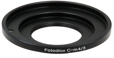 Fotodiox LENS Mount Adapter, C-MOUNT Lens to Micro Four Thirds (MFT) system camera AS Panasonic Lumix wyszukiwania, OM-D i BMPCC 10CMMicro43