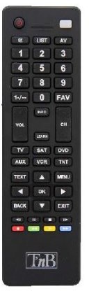 T'nB T 'NB-tcun06 pilotowi zdalnego sterowania 6-in  1 uniwersalny pilot zdalnego sterowania od 6 do 10 TCUN06