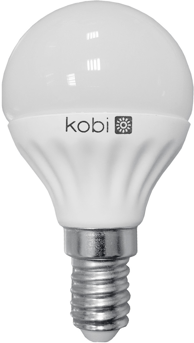 LED / E14 / 6 W / 520 LM / 6000 K / Kobi