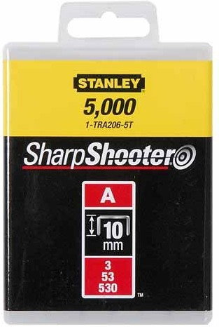 Stanley Zszywki 10mm 5tys 1-TRA206-5t