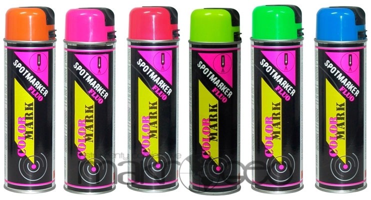 Inne marki Farba do znakowania COLOR MARK Fluo MOTIP DUPLI 567889
