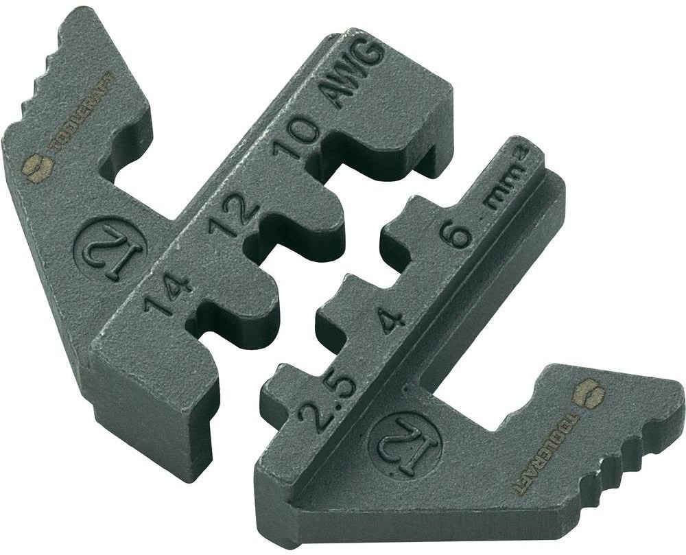 TOOLCRAFT Wkładka do zaciskania złącza męskie solarne MC4 2.5 do 6 mm 818646 Pasuje do marki