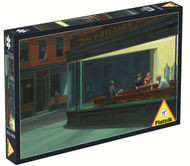 Piatnik Puzzle Hopper Nighthawks 1000