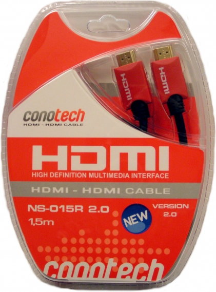 Conotech Kabel HDMI-HDMI 2.0, high speed 5,0m NS-005R
