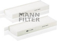 MANN Filtr, przewietrzanie przestrzeni pasażerskiej -FILTER CU 3039-2