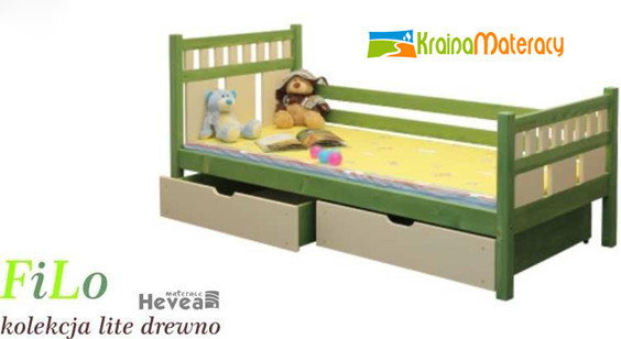 Hevea Łóżko FILO 160x80